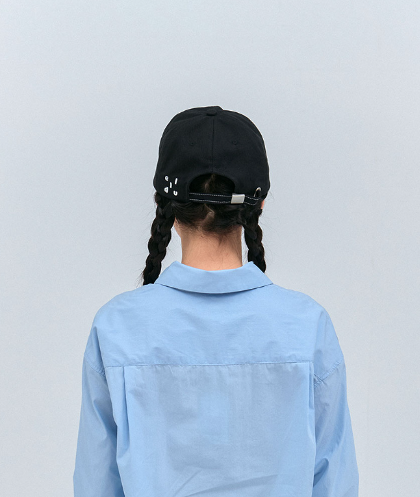 Here and now stitch Ball cap